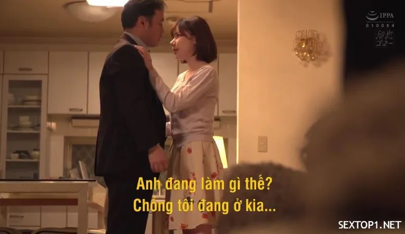 Mối làm tình bí mật với sếp của chồng vietsub